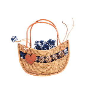 Tas rotan ate bali